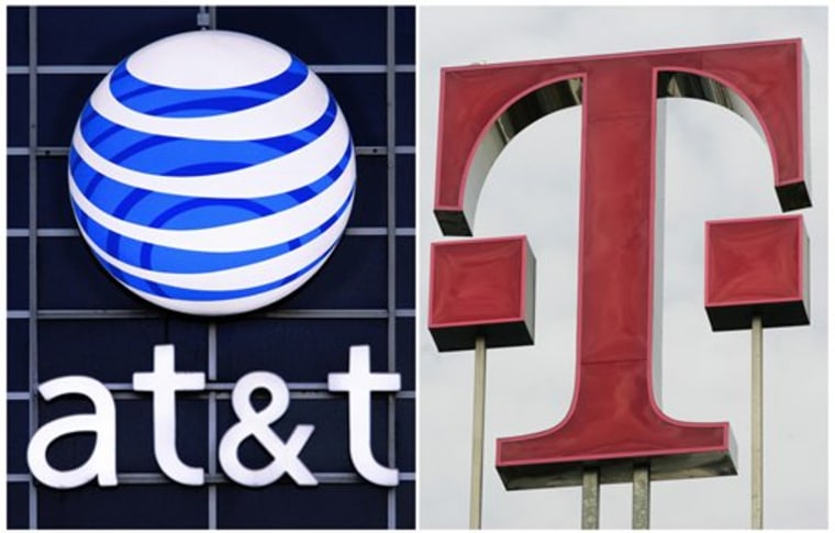 AT&T plans to buy T-Mobile USA from Deutsche Telekom AG in a cash-and-stock deal valued at $39 billion that would make it the largest cellphone company in the U.S. 